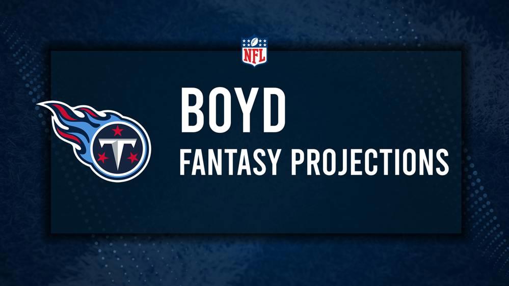 Tyler Boyd Fantasy Projections: Week 7 vs. the Bills