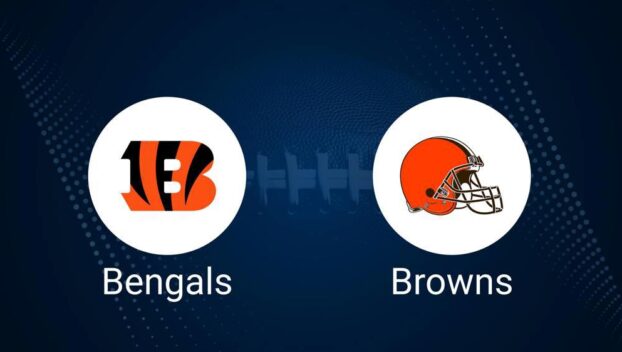 Where to Watch Bengals vs. Browns on TV or Streaming Live - Oct. 20