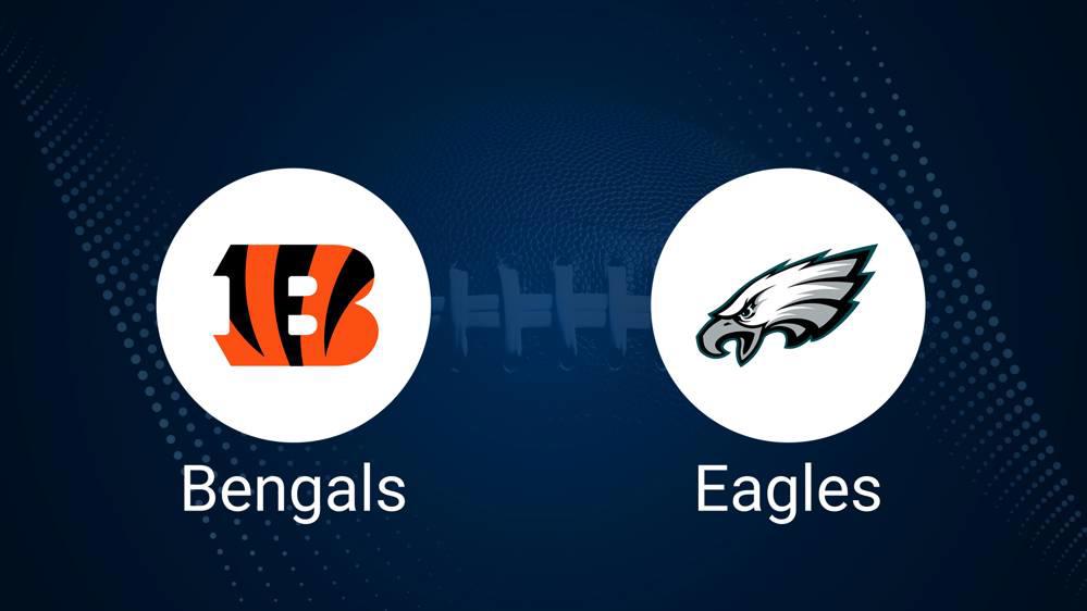 Where to Watch Bengals vs. Eagles on TV or Streaming Live Oct. 27 www.elizabethton