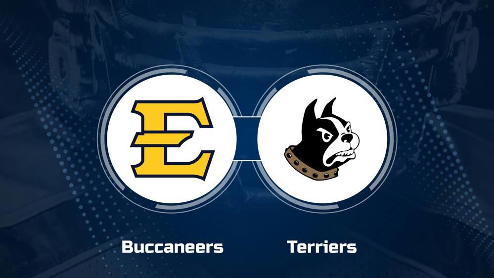 Where to Watch East Tennessee State vs. Wofford on TV or Streaming Live - Oct. 26