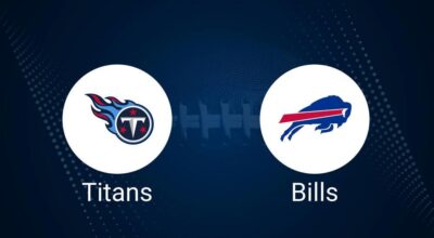 Where to Watch Titans vs. Bills on TV or Streaming Live - Oct. 20