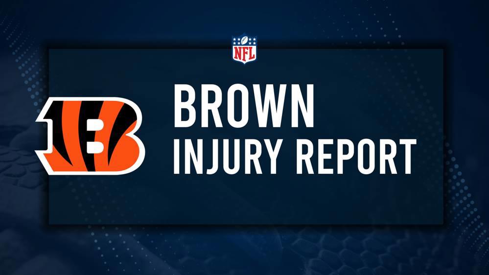 Will Chase Brown Play in Week 6? NFL Injury Status, News & Updates