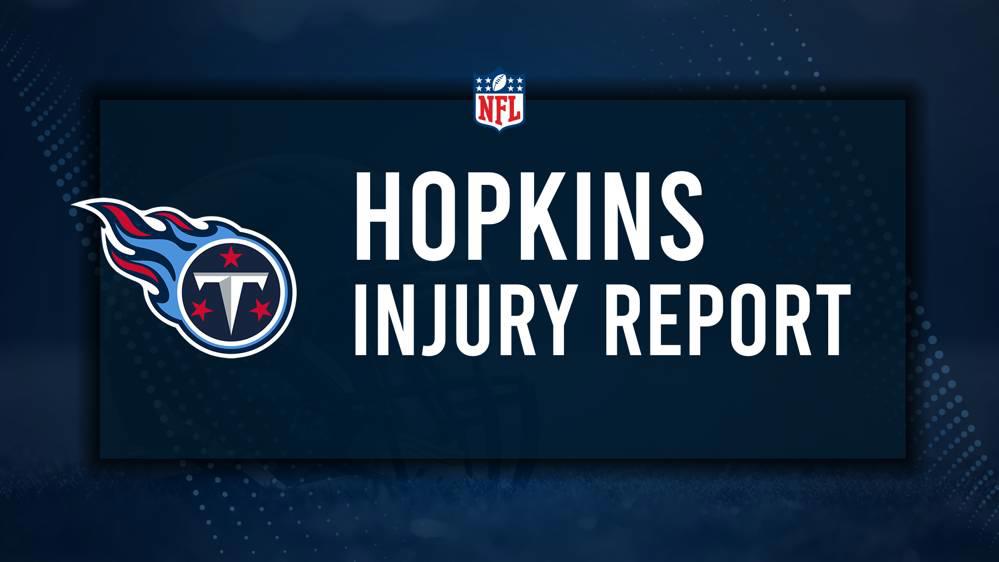 Will DeAndre Hopkins Play in Week 7? NFL Injury Status, News & Updates