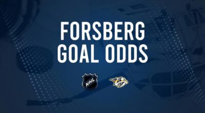 Will Filip Forsberg Score a Goal Against the Lightning on October 28?