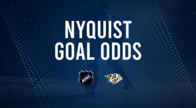 Will Gustav Nyquist Score a Goal Against the Bruins on October 22?