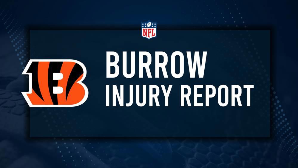 Will Joe Burrow Play in Week 5? NFL Injury Status, News & Updates