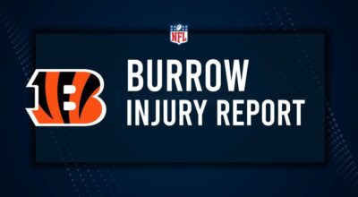 Will Joe Burrow Play in Week 7? NFL Injury Status, News & Updates