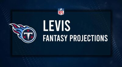 Will Levis Fantasy Projections: Week 8 vs. the Lions