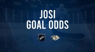 Will Roman Josi Score a Goal Against the Red Wings on October 19?