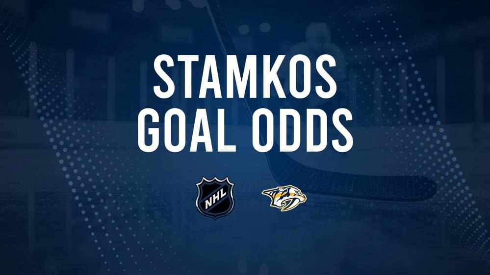 Will Steven Stamkos Score a Goal Against the Blackhawks on October 25?