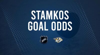 Will Steven Stamkos Score a Goal Against the Bruins on October 22?