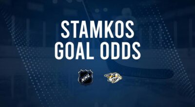 Will Steven Stamkos Score a Goal Against the Red Wings on October 12?