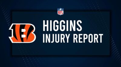 Will Tee Higgins Play in Week 8? NFL Injury Status, News & Updates