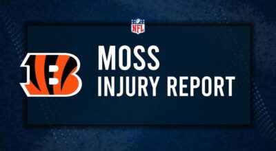 Will Zack Moss Play in Week 6? NFL Injury Status, News & Updates