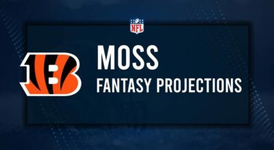 Zack Moss Fantasy Projections: Week 5 vs. the Ravens