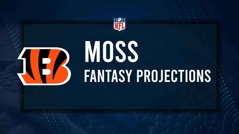 Zack Moss Fantasy Projections: Week 8 vs. the Eagles