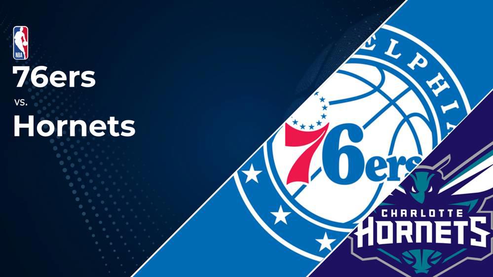 76ers vs. Hornets Prediction & Picks: Line, Spread, Over/Under - November 10