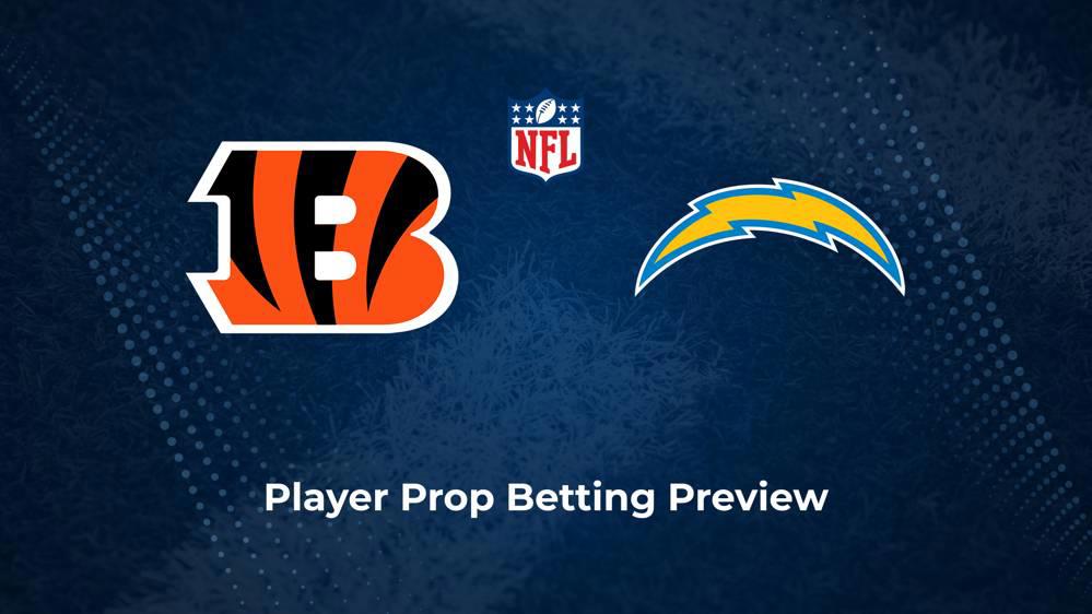 Bengals vs. Chargers Player Props & Odds – Week 11