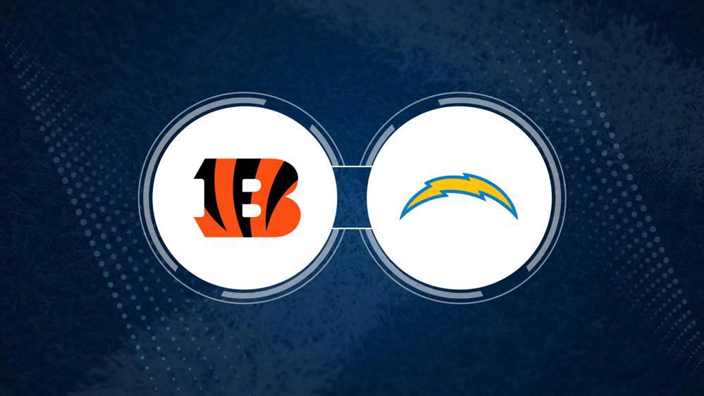 Bengals vs. Chargers Same Game Parlay Picks – NFL Week 11