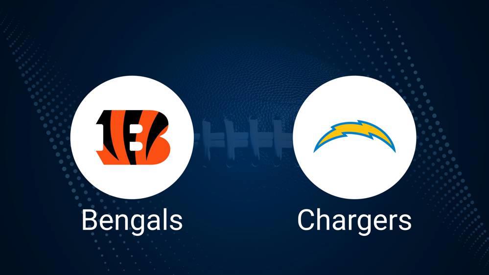 Bengals vs. Chargers Sunday Night Football: Odds, Moneyline, and Spread - Week 11