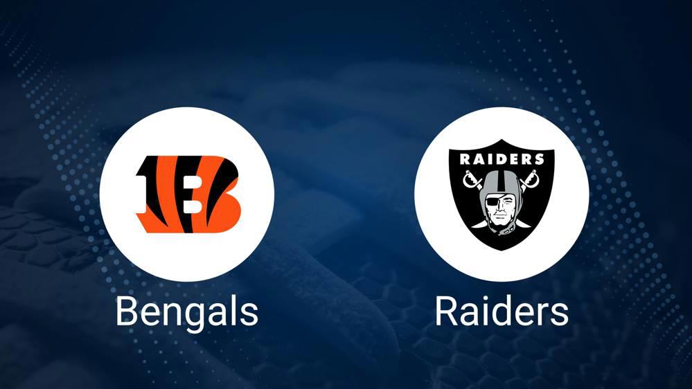 Bengals vs. Raiders Predictions & Picks: Odds, Moneyline, Spread - Week 9