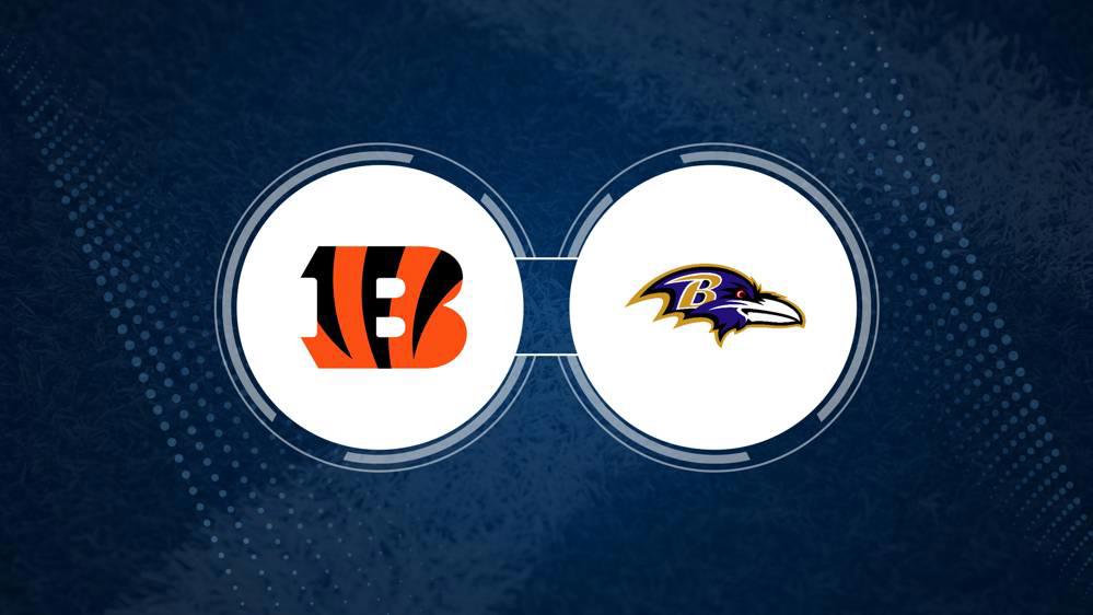 Bengals vs. Ravens Same Game Parlay Picks NFL Week 10 www