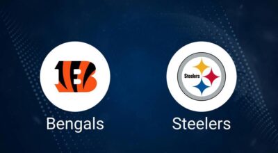 Bengals vs. Steelers: Odds, Moneyline, and Spread - Week 13