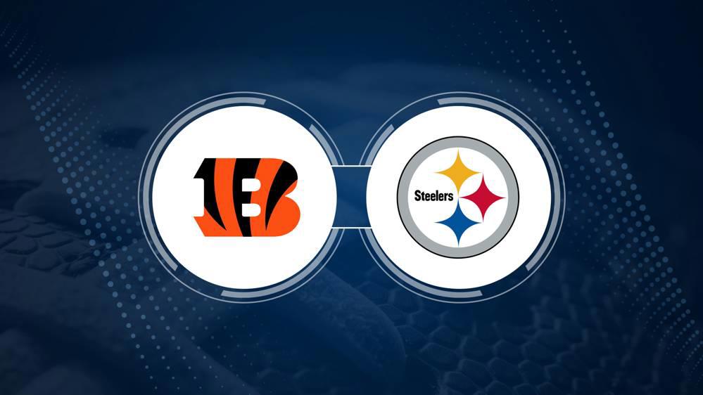 Bengals vs. Steelers Same Game Parlay Picks – NFL Week 13