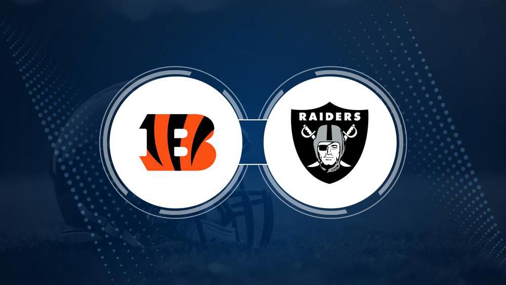 Best Bets, Odds for the Bengals vs. Raiders Game – Week 9