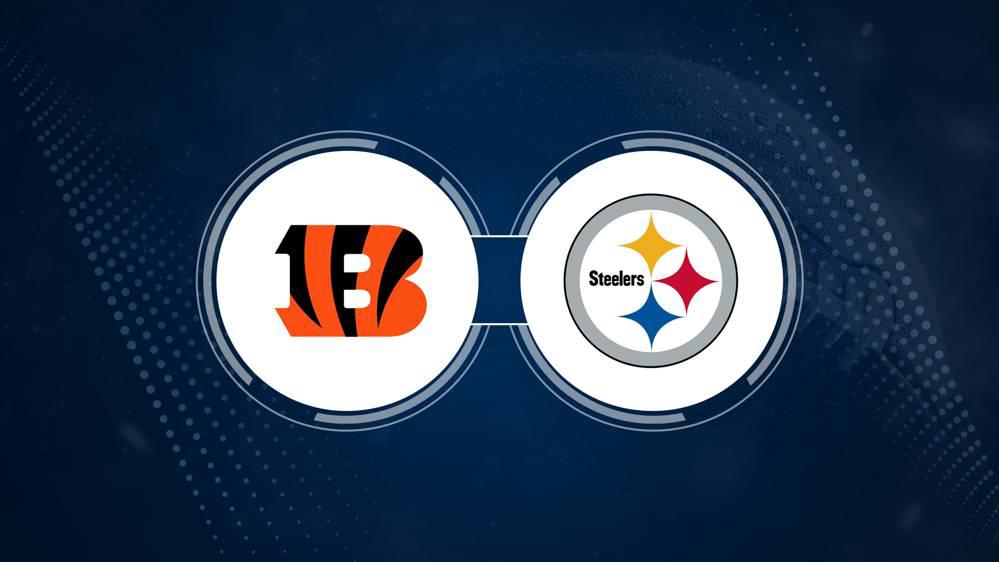 Best Bets, Odds for the Bengals vs. Steelers Game – Week 13