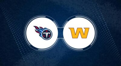 Best Bets, Odds for the Titans vs. Commanders Game – Week 13