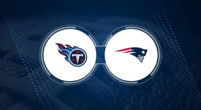 Best Bets, Odds for the Titans vs. Patriots Game – Week 9