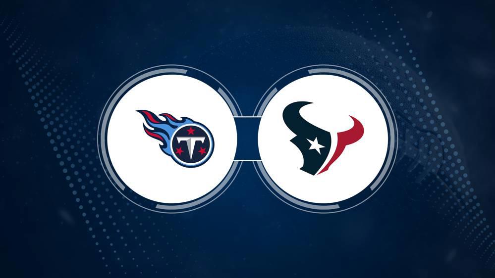 Best Bets, Odds for the Titans vs. Texans Game – Week 12