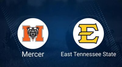 Best Bets, Predictions & Odds for the East Tennessee State vs. Mercer Game – Saturday, Nov. 2