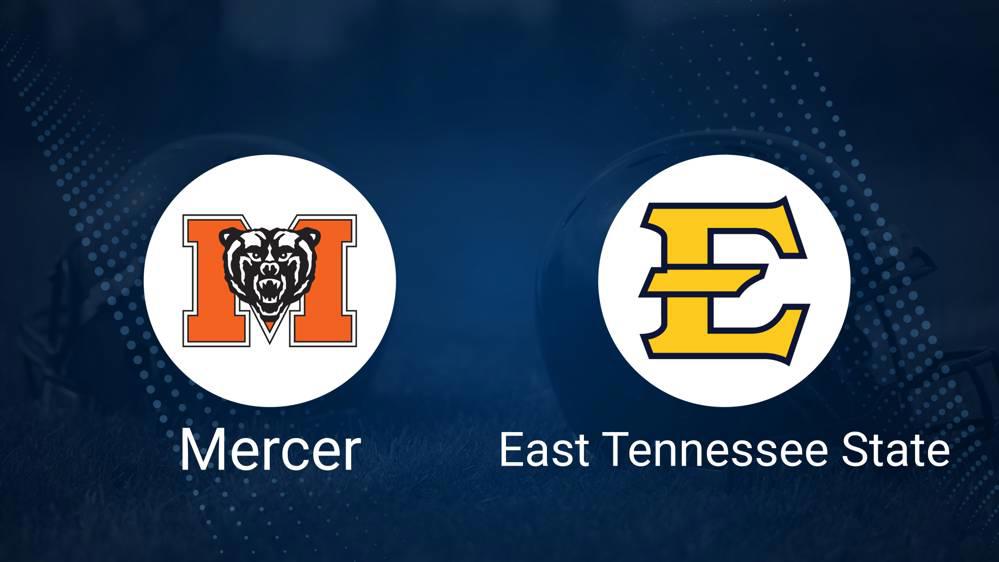 Best Bets, Predictions & Odds for the East Tennessee State vs. Mercer Game – Saturday, Nov. 2