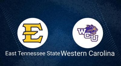 Best Bets, Predictions & Odds for the East Tennessee State vs. Western Carolina Game – Saturday, Nov. 9