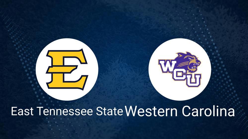 Best Bets, Predictions & Odds for the East Tennessee State vs. Western Carolina Game – Saturday, Nov. 9