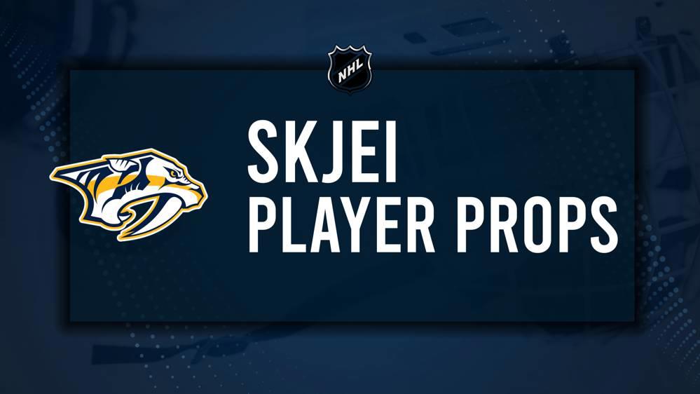 Brady Skjei Player Prop Bets for the Predators vs. Lightning Game - November 29