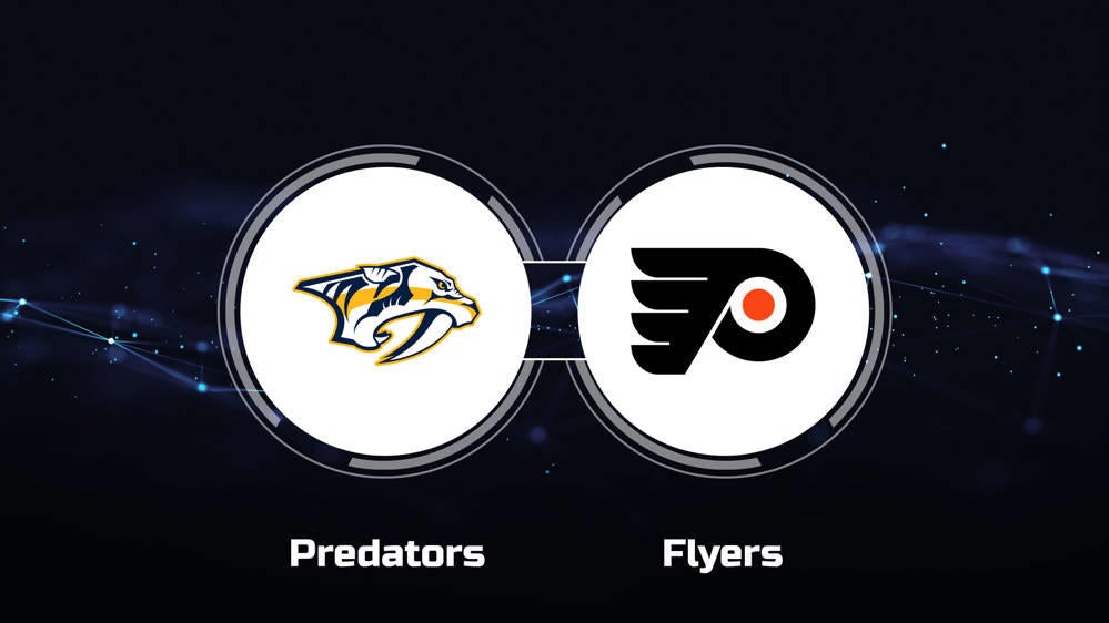 Buy Tickets for Nashville Predators vs. Philadelphia Flyers on November 27