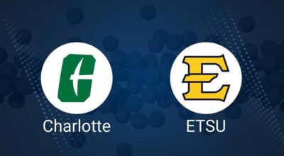 Charlotte vs. East Tennessee State Predictions & Picks: Spread, Total - November 27