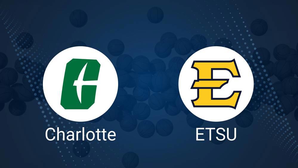 Charlotte vs. East Tennessee State Predictions & Picks: Spread, Total - November 27