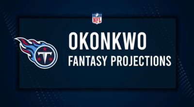 Chigoziem Okonkwo Fantasy Projections: Week 12 vs. the Texans