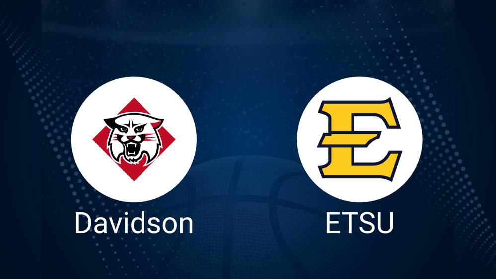 Davidson vs. East Tennessee State Basketball Tickets - Saturday, November 16