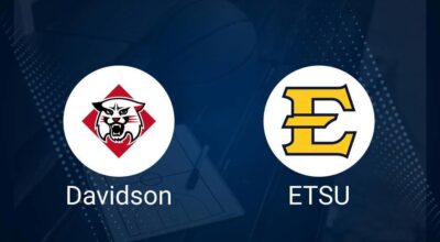 Davidson vs. East Tennessee State Predictions & Picks: Spread, Total - November 16