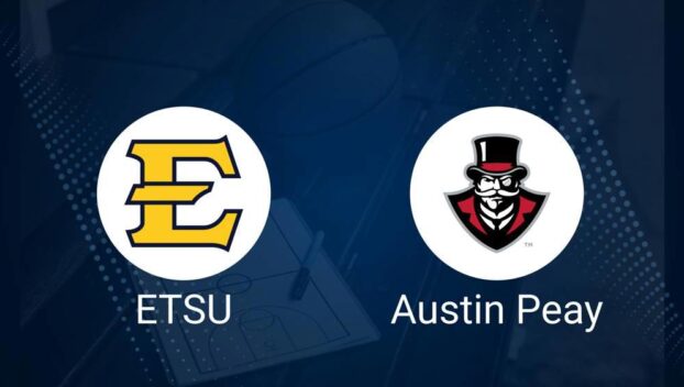 East Tennessee State vs. Austin Peay Basketball Tickets - Saturday, November 30