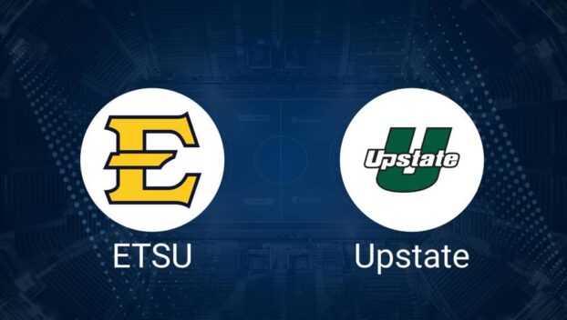 East Tennessee State vs. South Carolina Upstate Basketball Tickets - Friday, November 22