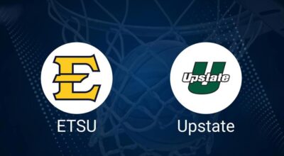 East Tennessee State vs. South Carolina Upstate Predictions & Picks: Spread, Total - November 22