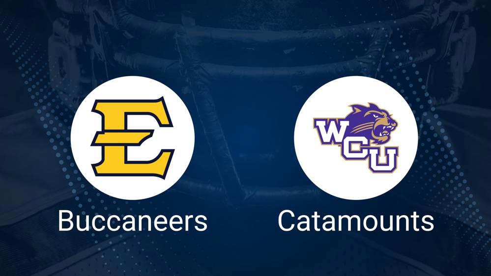 East Tennessee State vs. Western Carolina Nov. 9 Tickets & Start Time