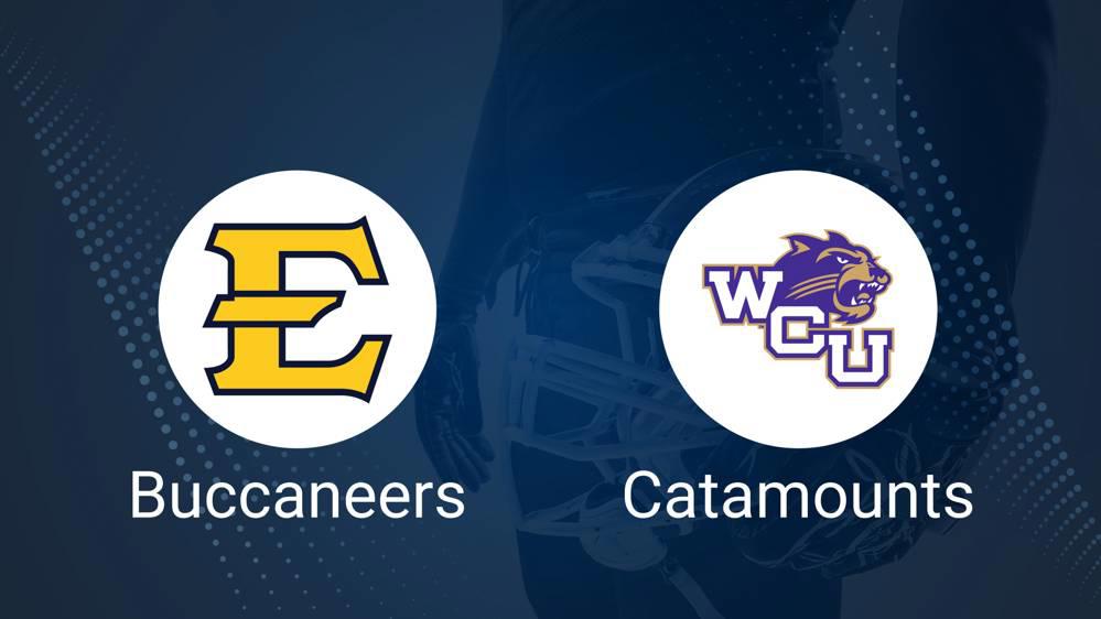 East Tennessee State vs. Western Carolina Predictions & Picks: Odds, Moneyline, Spread - Saturday, Nov. 9