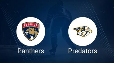 How to Pick the Panthers vs. Predators Game with Odds, Spread, Betting Line and Stats – November 7